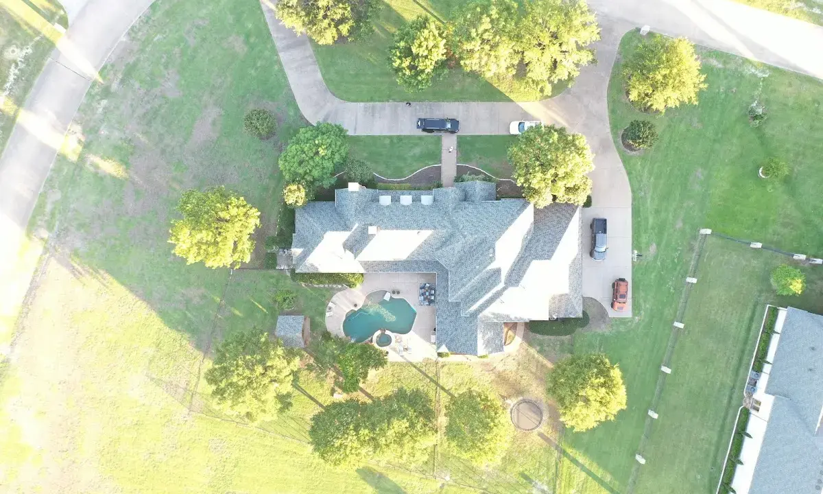 New shingle roof installation on a home in Windham